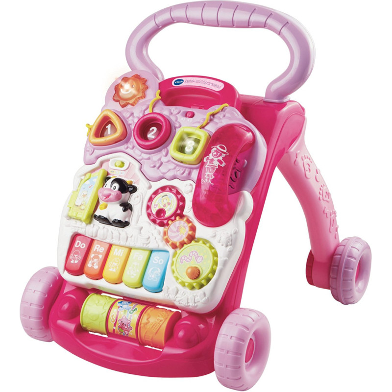 Vtech Purpleech Play and trolley pk - 80-077054 (vācu valodā)