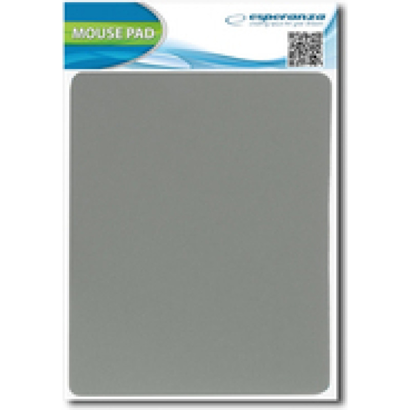 ESPERANZA TEXTILE MOUSE PAD GREY 590129