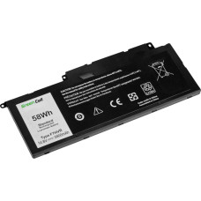 Green Cell for Dell Inspiron 15 7537 17 7737 7746 | 14.4V 3800 mAh