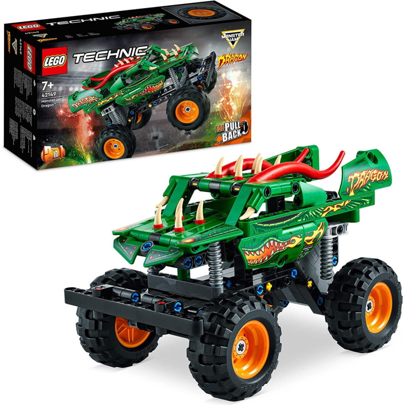 Lego Technic 42149 Monster Jam Dragon