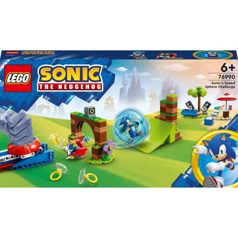 Lego Sonic - Sonic's Speed Sphere Challenge (76990)