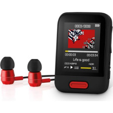 Sencor SFP 7716 BK Bluetooth MP3|MP4 1.8 inch (16GB, CLIP , FM radio, MicroSD)
