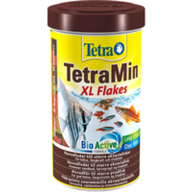 Tetra TetraMin XL Flakes 10 L