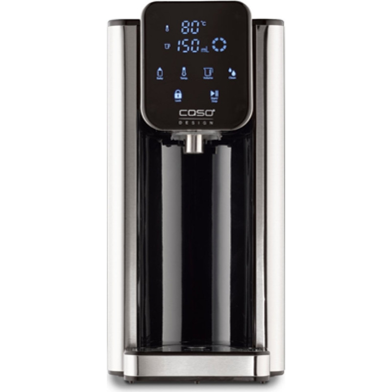 Caso Turbo hot water dispenser HW 660  Water Dispenser  2600 W  2.7 L  Black|Stainless steel