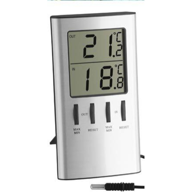 TFA 30.1027 electronic Maxima|Minima Thermometer