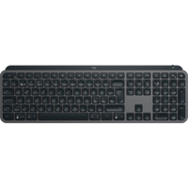 LOGITECH MX Keys S Bluetooth Illuminated Keyboard - GRAPHITE - NORDIC