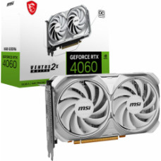 Videokarte MSI GeForce RTX 4060 VENTUS 2X WHITE 8GB OC