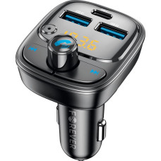 Forever FM transmitter Bluetooth TR-370 black