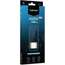 Myscreenprotector MS Diamond Glass Edge Lite FG ZTE Black A72s czarny|black Full Glue