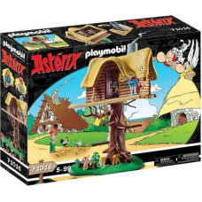 PLAYMOBIL Asterix: Troubadix mit Baumhaus (71016)