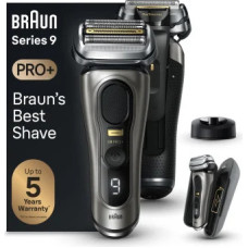 Braun Series 9 Pro+ 9525s System wet&dry Noble Metal