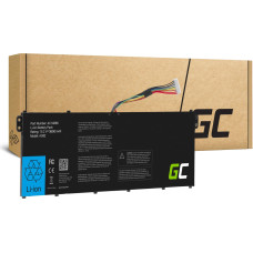 Green Cell Battery AC14B3K AC14B8K for Acer Aspire 5 A515 A517 R15 R5-571T Spin 3 SP315-51 SP513-51 Swift 3 SF314-52