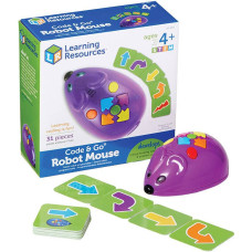 Learning Resources Code & Go Robot Mouse Learning Resources LER 2841