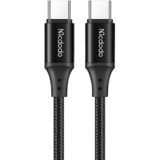 Kabel USB-C to USB-C Mcdodo CA-5641, 60W, 1m (czarny)