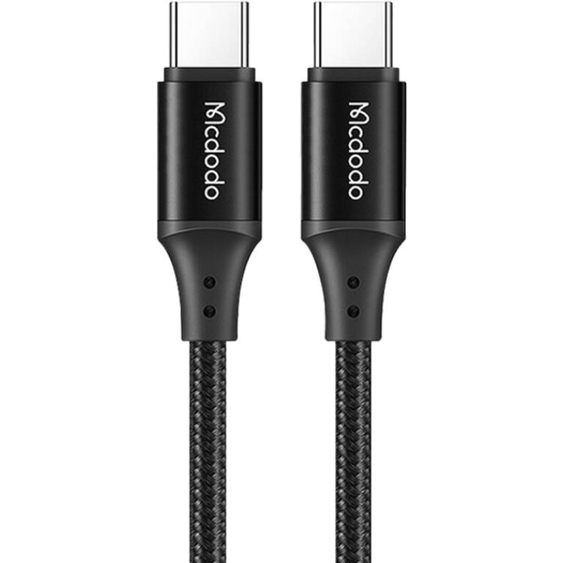 Kabel USB-C to USB-C Mcdodo CA-5641, 60W, 1m (czarny)