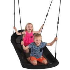 Swing Stork's Nest Grandoh Black līdz 150 kg