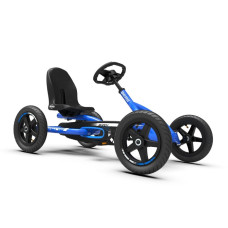 Buddy Blue pedāļa gokarts 3-8 gadi līdz 50 kg