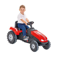 Farmer MegaTrac XL Pedal Tractor Red