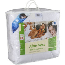 Pretalerģiska sega 200x220 Aloe Vera 1,40 kg 100% kokvilna ar Aloe Vera vielu