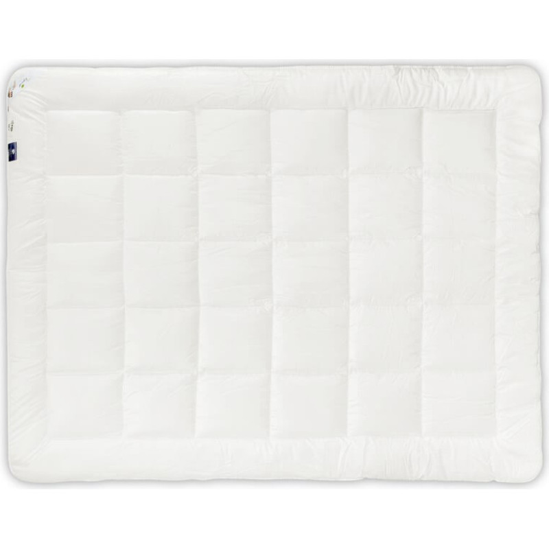Pretalerģiska sega 155x200 Lyocell vissezonas 1120g balta