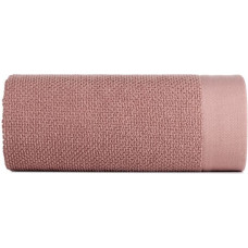 Dvielis 30x50 Riso pūderrozā ar rīsu efekta frotē audumu 550 g/m2