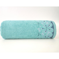 Dvielis Bella 50x90 aqua 450 g/m2 frotē