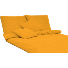 Frotē gultasveļa 200x220 dzeltens 004 vienkrāsains dzeltenums