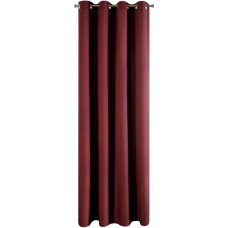 Gatavs aizkars d91 adore 140x250 cm bordo