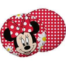 Dekoratīvais spilvens 40 cm Minnie Red 03 Mini peles sarkana flīsa formas rotaļlieta