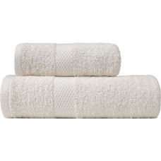 Dvielis Lucy 50x90 ekru 400g/m2 frotē