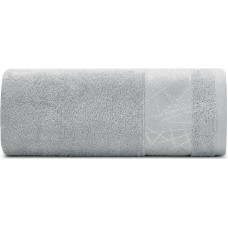 Dvielis Nika 50x90 sudraba frotē 480g/m2