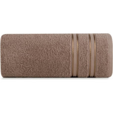 Manolas dvielis 30x50 brūns frotē 480g/m2