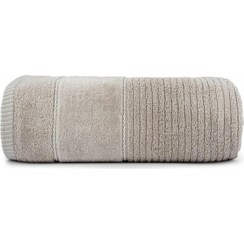 Teo dvielis 100x150 bēšs sēpija 470 g/m2 frotē