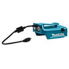 Makita-Akcesoria Adapteris ar USB ligzdu Li-Ion, 14,4 V un 18 V Makita akumulatoriem [198634-2]