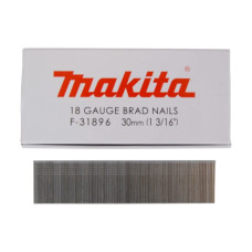 Makita-Akcesoria naglas/spraudes, 30 mm garas, naglotājiem AF505, AF506, AF550H, DFN350, DBN500, 5000 gab. Makita [F-31896]