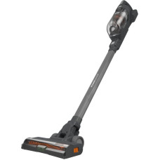 Black&Decker bezvadu vertikālais putekļsūcējs 2in1, 18V, Black+Decker [BHFEA18D1-QW] 2,0Ah, Li-Ion