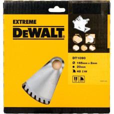 Dewalt-Akcesoria EXTREME ripzāģis koka griešanai 165x20x2.0mm, 48 zobi, DeWalt [DT1090-QZ]