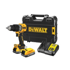 Dewalt-Maszyny akumulatora triecienurbjmašīna 18V G3 XR, DeWalt [DCD805E2T-QW] Li-Ion, 2x1,7Ah, BAROŠANAS STACK