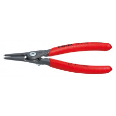 Knipex ārējās Seger gredzenveida knaibles, taisnas ar aizturi, diapazons 10-25 mm, [49 31 A1]