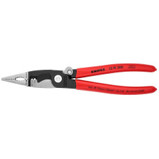 Knipex 6-funkciju knaibles elektrības uzstādītājiem ar slēdzeni [13 91 200]