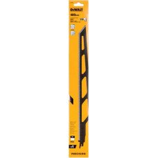 Dewalt-Akcesoria zobenzāģa asmens, 400 mm garš, 1 gab. DEWALT [DT2452-QZ] šķiedru izolācijas materiāliem, putupolistirolam, kartonam, paklājam, ādai un gumijai