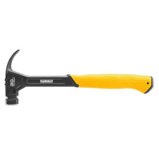 Dewalt-Akcesoria viengabala tērauda āmurs ar izliektu naglu 567g DeWalt [DWHT51009-0] ar magnētisku naglu turētāju