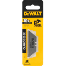 Dewalt-Akcesoria CARBIDE trapecveida asmeņi, nažu nomaiņa, 5 gab., DeWalt [DWHT0-11131]