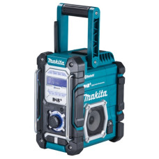 Makita-Maszyny akumulatora tīkla radio uztvērējs 10.8V-18V/230V, Bluetooth, Makita [DMR112]