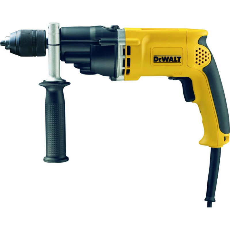 Dewalt-Maszyny elektriskā divu ātrumu urbjmašīna bez trieciena 770 W DeWalt [D21441-QS]