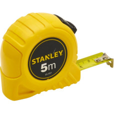 Stanley 5m velmēta lente [0-30-497], polimēra aizsargslānis