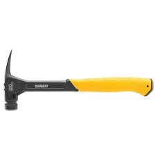 Dewalt-Akcesoria viengabala tērauda āmurs 567g DeWalt [DWHT51004-0] ar magnētisku naglu turētāju