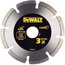 Dewalt-Akcesoria Segmentēts dimanta disks granīta griešanai, marmors leņķa slīpmašīnām 125/2.0/7.5mm, DeWalt [DT3761-XJ]