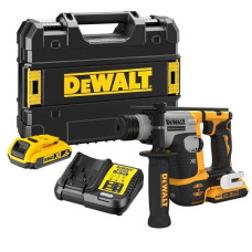 Dewalt-Maszyny akumulatora urbjmašīna SDS+, 18V XR, DeWalt [DCH172D2-QW] 2x2,0Ah, Li-Ion