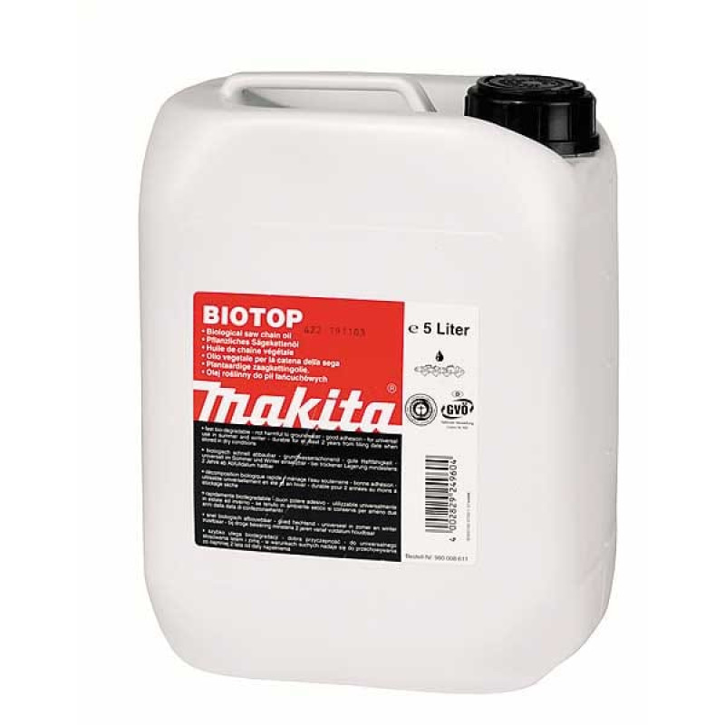 Makita-Akcesoria BIOTOP ķēdes eļļa 5l Makita [980808611]